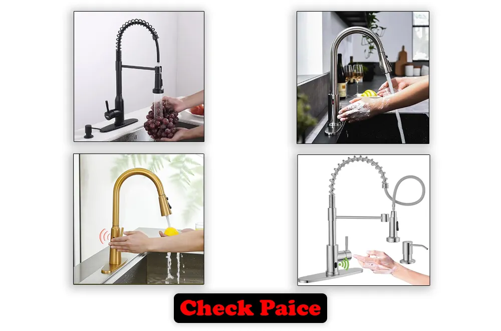 Touchless faucets for kitchen renovation