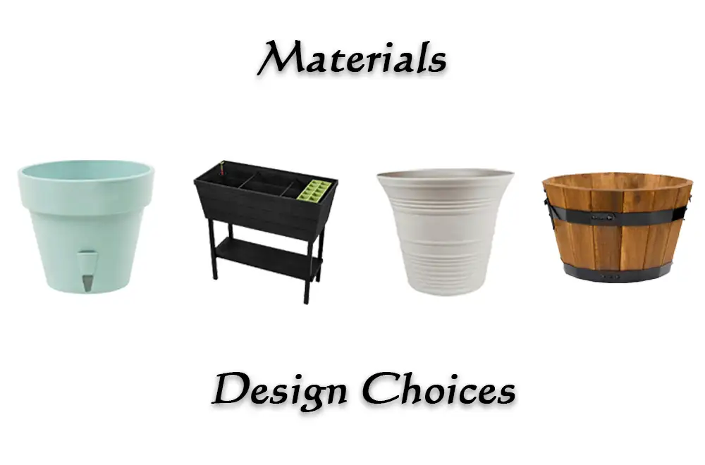 Types of Self Watering Planters Types of Self Watering Planters