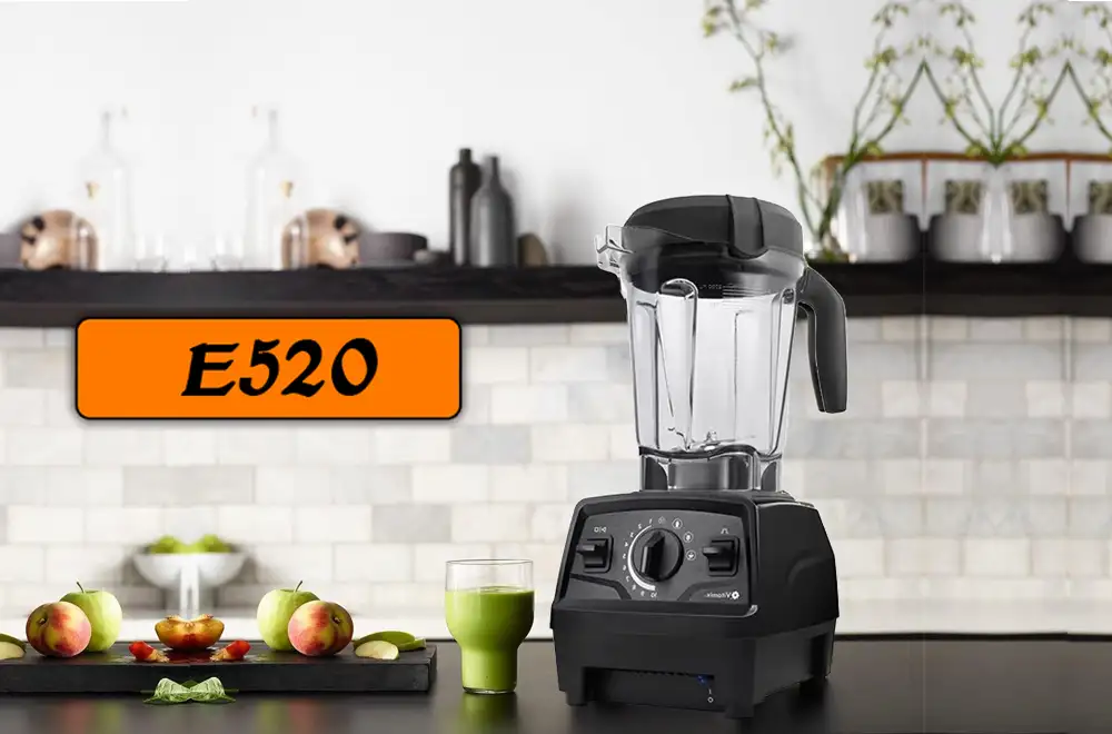 Vitamix E520 Review