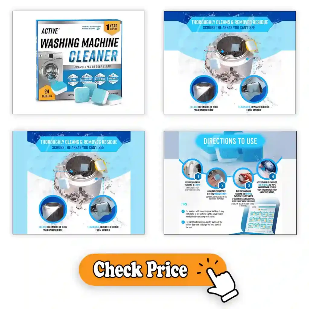 Washing Machine Cleaner