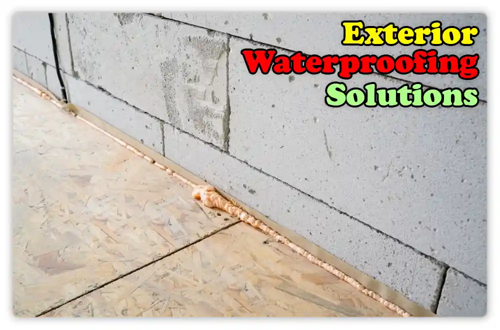 Exterior Basement Waterproofing in Mississauga